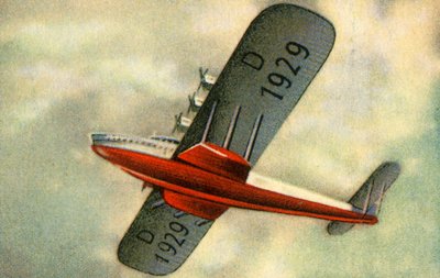 डोर्नियर Do XI फ्लाइंग बोट, 1920, 1932। द्वारा अज्ञात