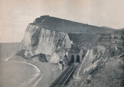 डोवर - द टनल इन शेक्सपियर क्लिफ, 1895 द्वारा अज्ञात