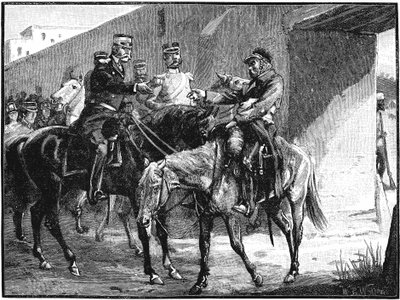 डॉ। ब्रायडन ब्रिटिश मृत्यु, प्रथम एंग्लो-अफगान युद्ध, 1842, c1885 की ख़बरों के साथ जलालाबाद पहुंचे द्वारा अज्ञात