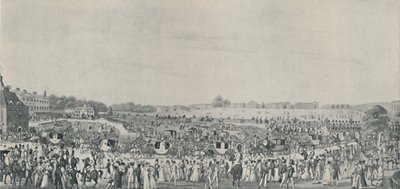 ड्राइंग-रूम डे, बकिंघम पैलेस, 1822, 1920 द्वारा अज्ञात