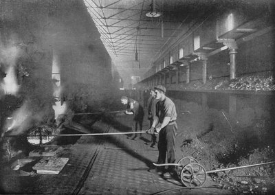 हाथ से ड्राइंग, दक्षिण मेट्रोपॉलिटन Gasworks, Peckham, लंदन, 1903 1903 द्वारा अज्ञात
