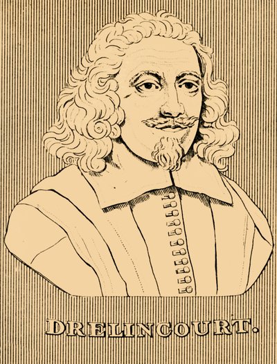 Drelincourt, 1595-1669, 1830.  द्वारा अज्ञात