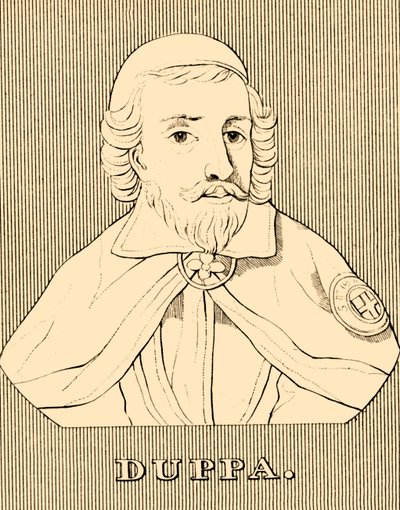 दुप्पा, 1589-1662, 1830। द्वारा अज्ञात