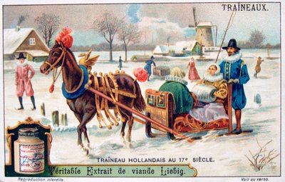 डच स्लीव, 17 वीं शताब्दी, c1900 द्वारा अज्ञात