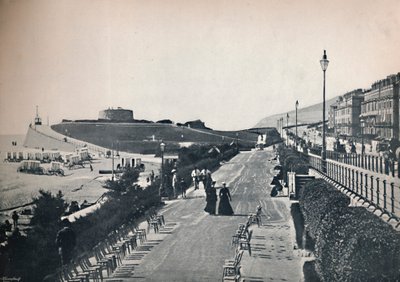 ईस्टबोर्न - प्रॉमनेड का हिस्सा, विशिंग टॉवर, 1895 द्वारा अज्ञात