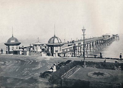 ईस्टबोर्न - द पियर, 1895 द्वारा अज्ञात