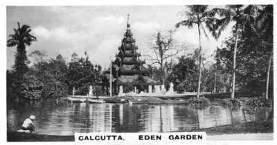 ईडन गार्डन, कलकत्ता, भारत, c1925 द्वारा अज्ञात