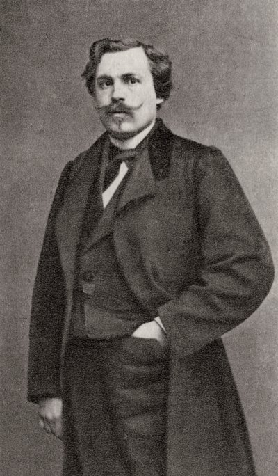 एडमंड डी गोंकोर्ट, फ्रांसीसी लेखक, 1868 द्वारा अज्ञात