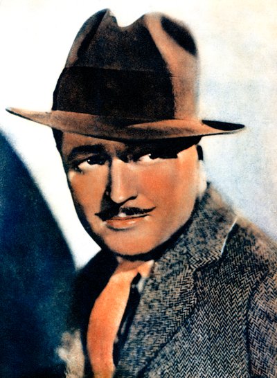 एडमंड लोवे, अमेरिकी अभिनेता, 1934-1935 द्वारा अज्ञात