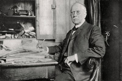 एडोर्ड ब्रानली, फ्रांसीसी भौतिकशास्त्री, 1900 द्वारा अज्ञात
