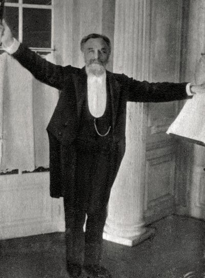 एडवर्ड कर्नल, फ्रांसीसी कंडक्टर और वायलिन वादक, 1902 द्वारा अज्ञात