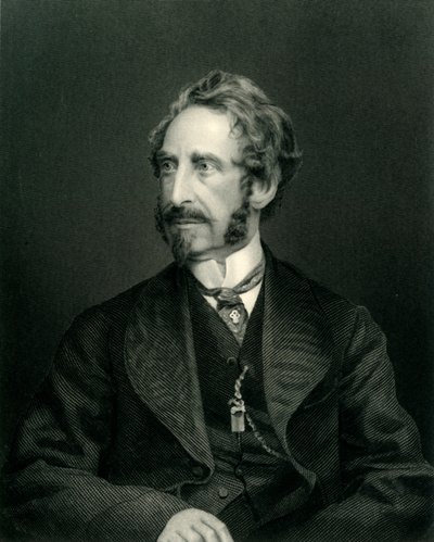 एडवर्ड जीईएल बुलवर-लिटन, लॉर्ड लिटन, 1850, सी 1884। द्वारा अज्ञात