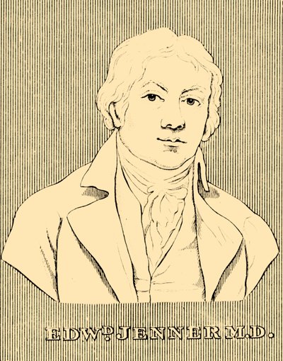 एडवर्ड जेनर एमडी, 1749-1823, 1830। द्वारा अज्ञात