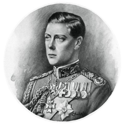 11 दिसंबर 1936, 1937 को एडवर्ड VIII उनके उदर के समय द्वारा अज्ञात