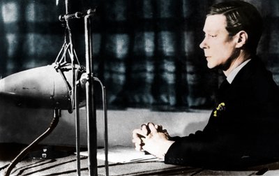 एडवर्ड VIII ने 11 दिसंबर 1936 को राष्ट्र और साम्राज्य को अपना प्रसारण प्रसारित किया। द्वारा अज्ञात