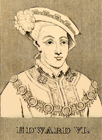Edward VI, 1537-1553, 1830.  द्वारा अज्ञात