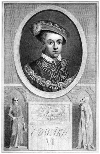 एडवर्ड VI, इंग्लैंड का राजा, 1788 द्वारा अज्ञात