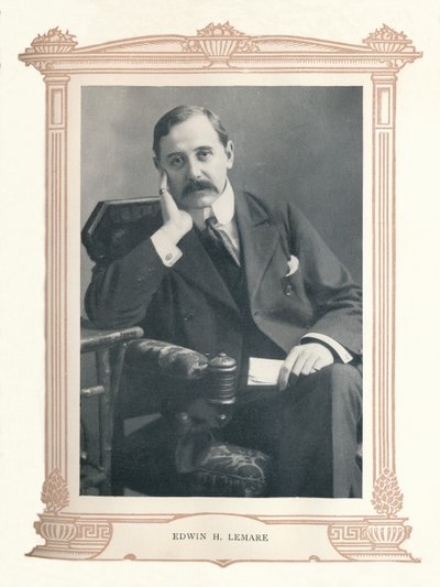 एडविन एच। लेमारे, 1895। द्वारा अज्ञात