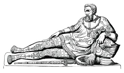 फिलिप डे चॉबट, फ्रांस के एडमिरल का प्रयास, c1570, 1870 द्वारा अज्ञात