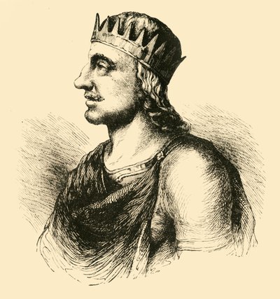एगबर्ट, इंग्लैंड के राजा, 771775- 839, 1890। द्वारा अज्ञात