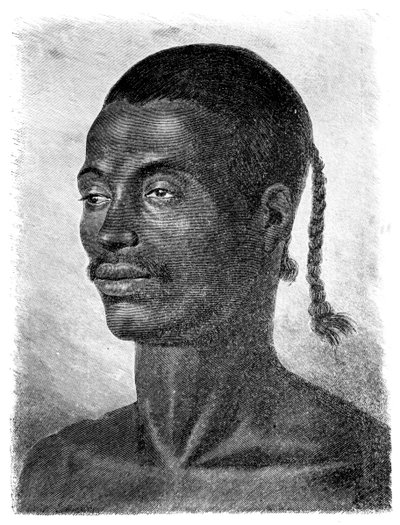 मिस्र का पोर्ट्रेट, 1881 द्वारा अज्ञात