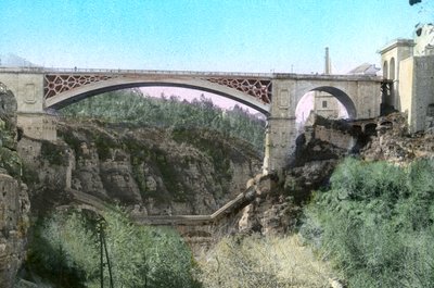 एल-कांटारा ब्रिज, कॉन्स्टेंटाइन, उत्तर-पूर्व अल्जीरिया द्वारा अज्ञात
