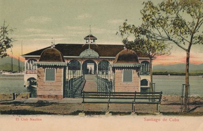 द नॉटिकल क्लब - सैंटियागो डे क्यूबा, 1908 द्वारा अज्ञात
