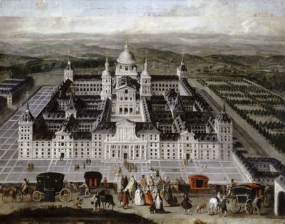 एल Escorial द्वारा अज्ञात