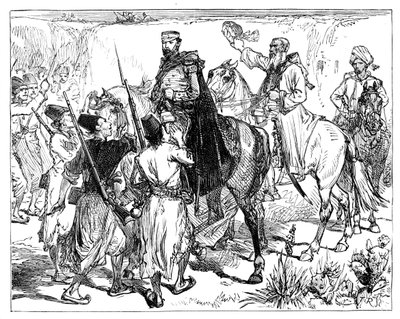 हेरात, अफगानिस्तान में Eldred Pottinger, c1837, 1900 द्वारा अज्ञात