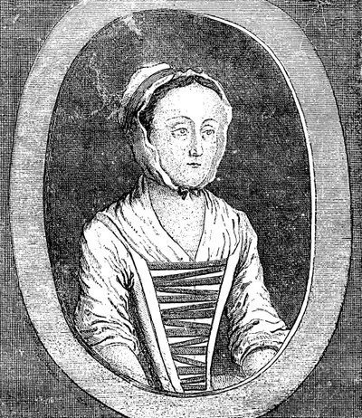 एलिजा कैनिंग इन द लाइफ, c1753 द्वारा अज्ञात