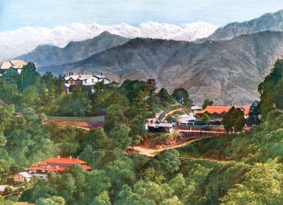 एलीसियम हिल, सिमला, भारत, 20 वीं सदी की शुरुआत में द्वारा अज्ञात