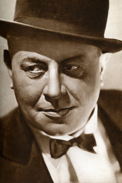एमिल जेनिंग्स, स्विस अभिनेता, 1933 द्वारा अज्ञात
