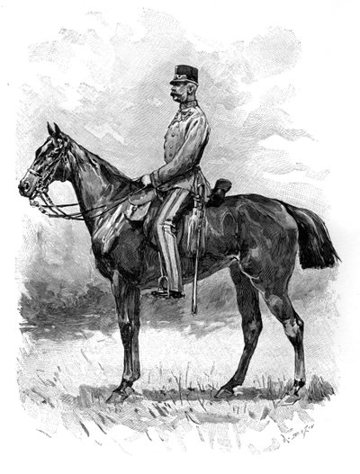 ऑस्ट्रिया के सम्राट फ्रांज जोसेफ, 1892 द्वारा अज्ञात
