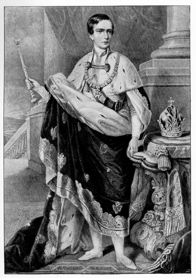 ऑस्ट्रिया के सम्राट फ्रांज जोसेफ 1830-1916, 1849 1900 द्वारा अज्ञात