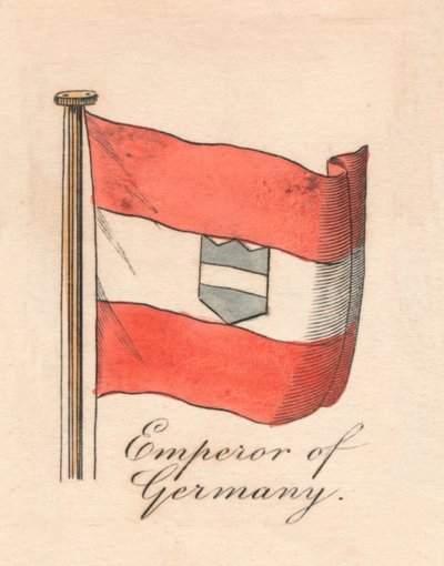 जर्मनी के सम्राट, 1838 द्वारा अज्ञात