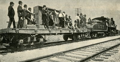 एन आउट टू द स्टूडियो, 1901। द्वारा अज्ञात