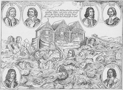 एंगलैंड्स चमत्कारी संरक्षण, 1646 1903 द्वारा अज्ञात