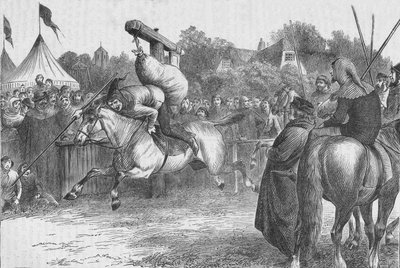 14 वीं शताब्दी में अंग्रेजी मीरा-मेकिंग: क्विंटन में झुकाव, 1905। द्वारा अज्ञात