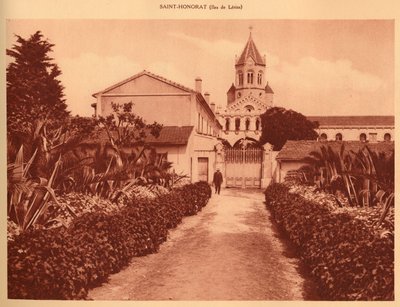 मठ का प्रवेश, संत-सम्मान, 1930। द्वारा अज्ञात