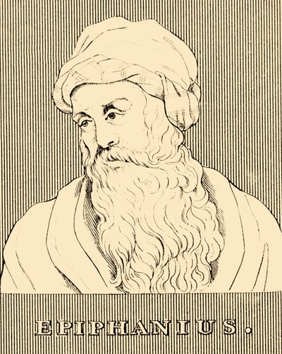 Ephiphanius, c310-403, 1830। द्वारा अज्ञात