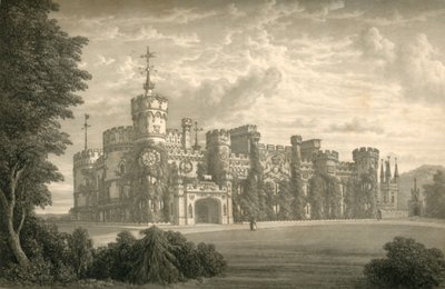 एरिज कैसल, 1835। द्वारा अज्ञात