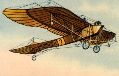 Etrich Rumpler-Taube plane, 1909, 1932। द्वारा अज्ञात