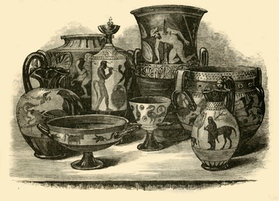 एट्रसकेन वेस, 1890। द्वारा अज्ञात
