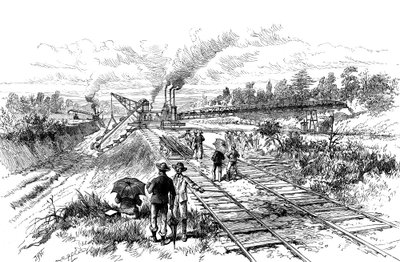 पनामा नहर की खुदाई, 1888 द्वारा अज्ञात