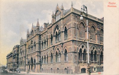 एक्सेटर संग्रहालय, डेवोन, c1905 द्वारा अज्ञात