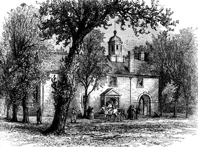 फेयरफैक्स कोर्टहाउस, वर्जीनिया, c1880 द्वारा अज्ञात