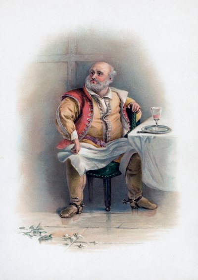 फालस्टाफ, 1891 द्वारा अज्ञात