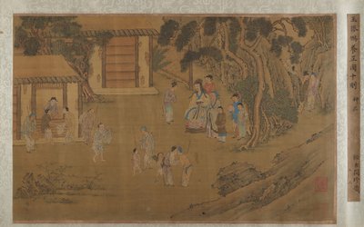 परिवार प्रशिक्षण। द्वारा अज्ञात