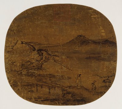 एल्बम के पत्ते के रूप में पंखा लगा हुआ, मिंग राजवंश, 1368-1644। द्वारा अज्ञात