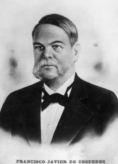 Fancisco Javier de Cespedes, Cuban, c1910 द्वारा अज्ञात